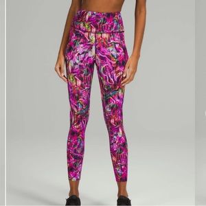 Lululemon Fast and Free High Rise Tight 25” Nulux